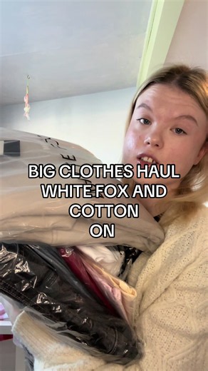 White Fox Boutique & Cotton On Clothes Haul - Complete Try-On