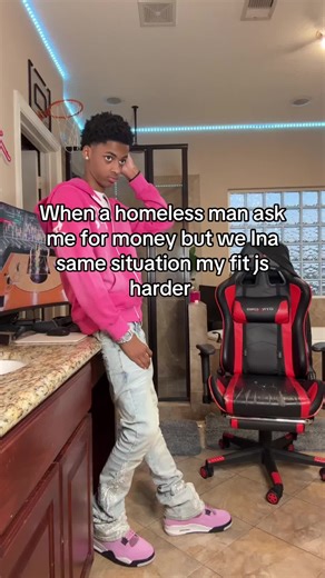 Yea man… #relatable #fypシ #xyzbca #fyp | when a homeless man asks for money