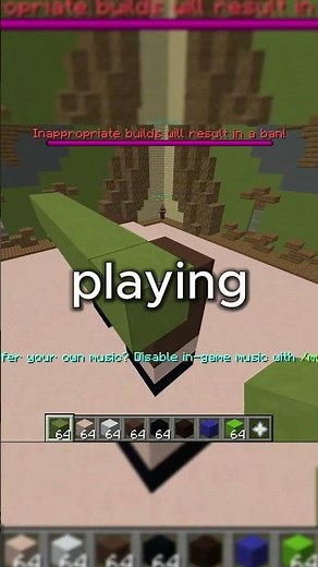 Building Shrek in Minecraft Build Battle