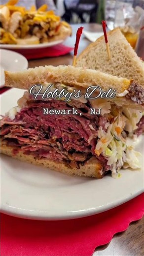 Best Pastrami Sandwich in Newark, NJ