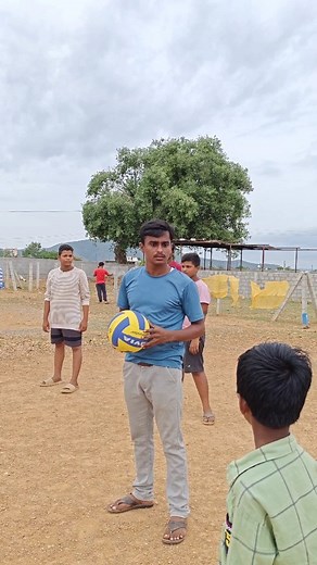 2.9M views · 33K reactions | Vollyball||#vollyball #game #games #village #comedy #telugu #funnyreels #funny #funnygames #comedygames #comedyreels #instareels #insta_daily #insta_viral #fbreelsfypシ゚viral #fb_reels #fbviral #viral #viralnow #trending #trendingnow | Rudra K | Facebook