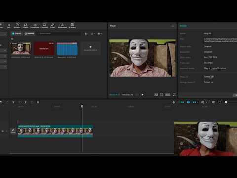Explained How To Apply Effects😲In CapCut PC