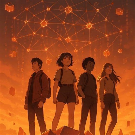 🎨 AI Art Gallery #37: Human Migration, Neonlit Cyberpunk & Blockchain And | 5 Stunning AI Artworks