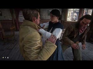 Red Dead Redemption 2- Enhanced Brawling Mod Women's Edition