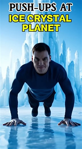 Push-Ups Across Alien Planets 🪐