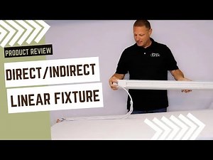 WareLight “Beam” Uplight Downlight LED Linear Fixture - Product Overview