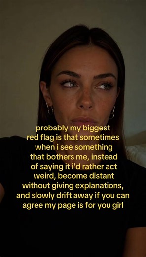 My Biggest Red Flag: Acting Distant Instead of Speaking Up