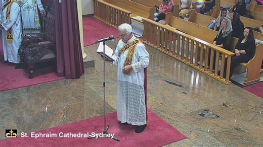 Second Sunday after Epiphany January 18, 2026 | St Ephraim Cathedral - Sydney
