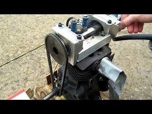 Rotary Valve Engine 3.0 Slow Idle