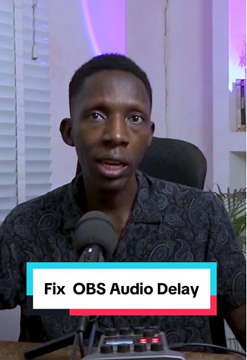 Fix Audio Delay in OBS - Simple Solutions