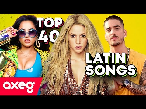 TOP 40 LATIN SONGS THIS WEEK | AXEG Music Charts