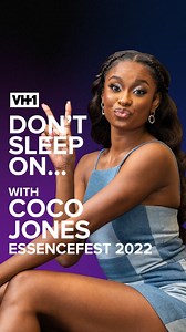 26K views · 238 reactions | FINALLY got the chance to catch up with Coco Jones back at #EssenceFest  From her self-care routine to her new music, she's getting us together with these  recs –#DontSleepOn 'em!  | VH1 | Facebook