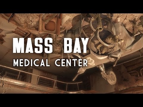 The Full Story of The Mass Bay Medical Center & The Ticker Tape Lounge - Fallout 4 Lore
