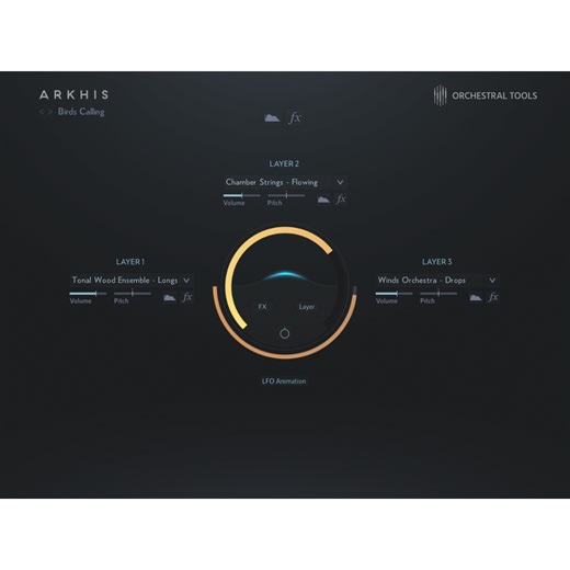Native Instruments Arkhis Virtual Instrument Plug-in