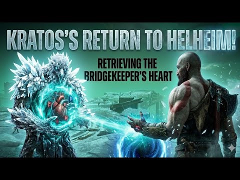 #17. Kratos vs The Bridgekeeper: The Ultimate Battle in Helheim! ❄️🔥. (GOD OF WAR)