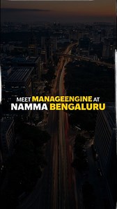 It's time to look ahead, Bengaluru! We all know that as trends evolve, it's important to be aware and vigilant. So here's the ManageEngine UserConf for you, which aims to address security gaps, explain AI advancements, and explore all-new features across ManageEngine products. Be a part of this conference happening on 19 and 20 Feb. 2026 and make the most of your time for conversations that matter to your IT teams. Register here: https://zurl.co/XOglJ #ManageEngine #UserConfBengaluru | ManageEng