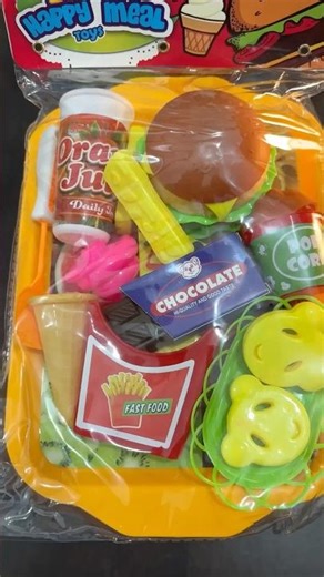 McDonald’s Happy Meal Toys Unboxing | New Toys Review 🍟🍔 #shorts