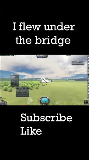 KSP Bridge Flyby Challenge