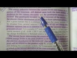NQR| L-1|Nuclear quadrupol resonance spectroscopy
