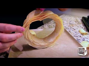 Pringle Stack Ring Challenge 4k HD The real challenge is not to eat them
