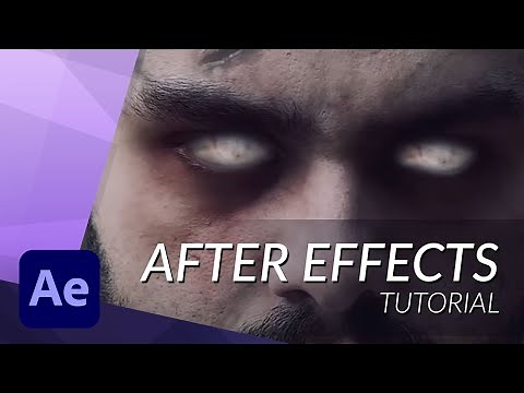 Zombie Eye Effect in After Effects - TUTORIAL