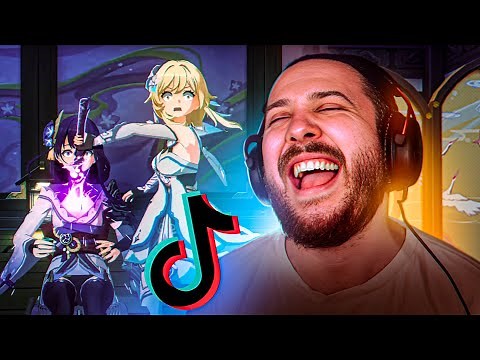 I Watched Your FUNNIEST Genshin Impact Videos... #1