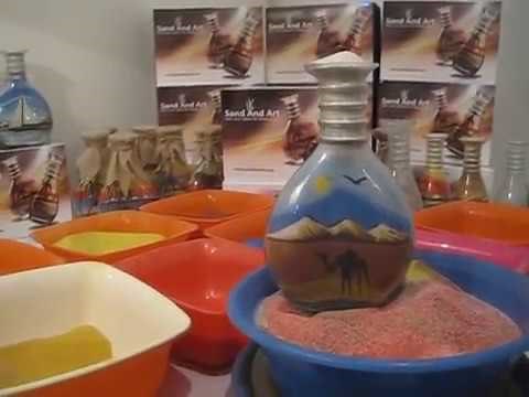 SandAndArt learn how to do sand art