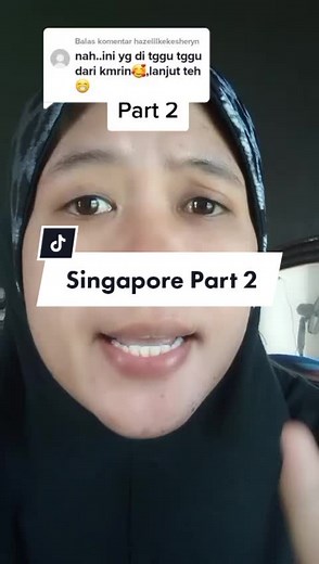 Balas @hazelllkekesheryn Pengalaman di singapore . part 2