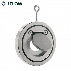 [Hot Item] Stainless Steel CF8m Non Return Valve Single-Plate Check Valve Flap Check Valve