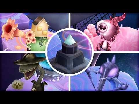 Cosmian Hideout (ft. ‪@ThatRedThing‬) Wave 1 Individuals | My Singing Monsters