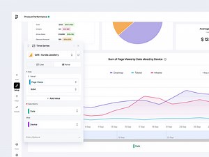 Polymer - Dashboard Animation 2