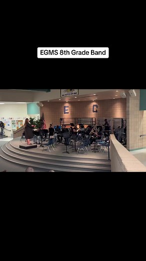 Congrats to our middle school band program for an amazing concert tonight. Here’s a selection from the 8th grade band.