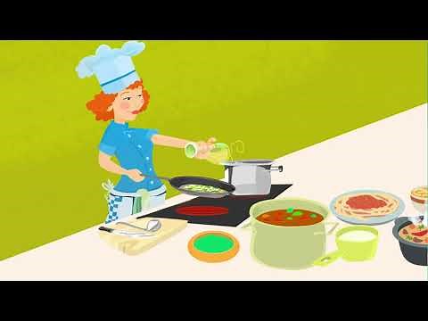 Les professions (French video about professions)