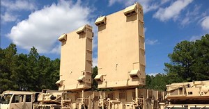 Video radar phản pháo Mỹ cung cấp bị bắn cháy ở Ukraine