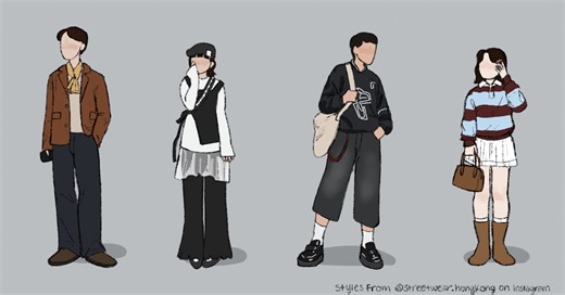 The Secret to Hong Kong Street Style