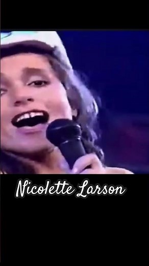 late great Nicolette Larson 1978 Lotta Love #livevocals #classicrock #70smusic #beautifulsong #live