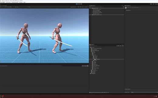 Unity 手部IK（IK系列）