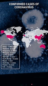 10K views · 429 reactions | Coronavirus spreads across the globe There are now 2,014 cases of coronavirus and 56 deaths, confirmed across the world, according to data from the World Health Organization (WHO). The number is set to rise. As concerns about the virus increase, nations are ramping up their efforts to try and contain its spread. | CGTNEurope | Facebook