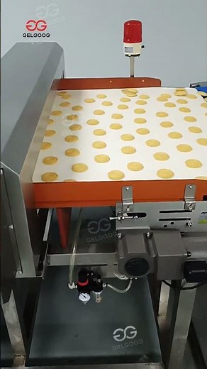Automatic Cookie Making Machine with Tunnel Baking Oven