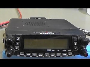 #205 TYT TH-9800 FM Quad Band radio: No parts no life