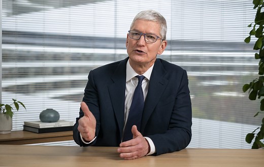 Tim Cook takes aim at Facebook's practices during privacy conference