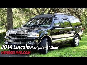 2014 Lincoln Navigator L Limousine For Sale | 4WD Funeral Limo | $23,900 | Nationwide Delivery