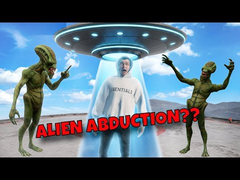 I CAUSED an Alien Abduction in GTA RP…