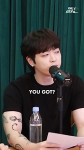 this entire conversation has me R.O.F.L💀 💀 #GetReal #AshleyChoi #BM #KARD #JUNNY #PENIEL #BTOB #DIVEStudios #kpop #fyp | DIVE Studios