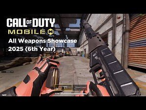 Call of Duty: Mobile All Weapons Showcase (6th Year, Pre-DMZ)