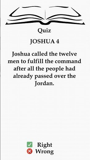 Jordan River Miracle! 🌊 Joshua 4: God's Power Revealed! ✨
