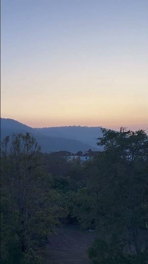 Khao Yai: A Stunning Sunset Experience