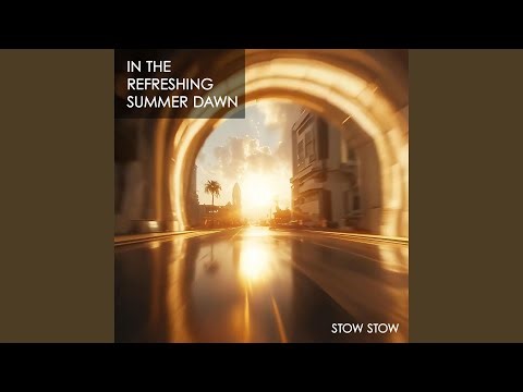In the Refreshing Summer Dawn