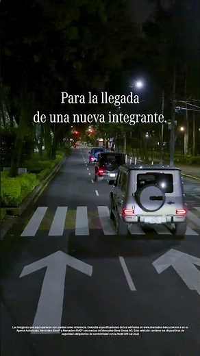 Totalmente nueva G 500.