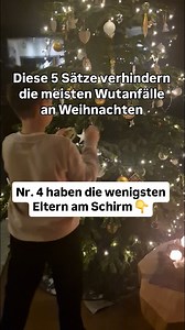 Weihnachten. Viele Menschen. Viele Erwartungen. Viel „Jetzt freu dich doch endlich mal!“. Und dann sitzt dein Kind da: Still. Oder weinend. Oder völlig drüber. Hier sind 5 Sätze, die nicht beschämen, nicht korrigieren sondern regulieren 👇 1️⃣ Statt: „Jetzt sei doch mal dankbar für die vielen Geschenke!“ 👉 Sag: „Ist gerade alles überwältigend, stimmt’s? Na komm mal her zu mir, wir schauen uns alles Schritt für Schritt an.“ ➡️ Dankbarkeit ist ein inneres Gefühl, das nicht per Knopfdruck da ist u